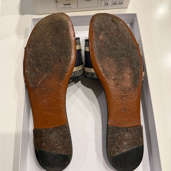 Authentic dior dway sandals slides - Picture 5 of 8